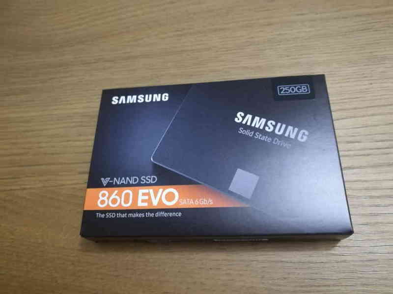 Samsung 860 Evo 250gb Mz 76e250bw
