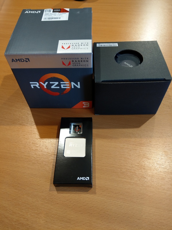 Amd ryzen 3 2200g рейтинг процессоров