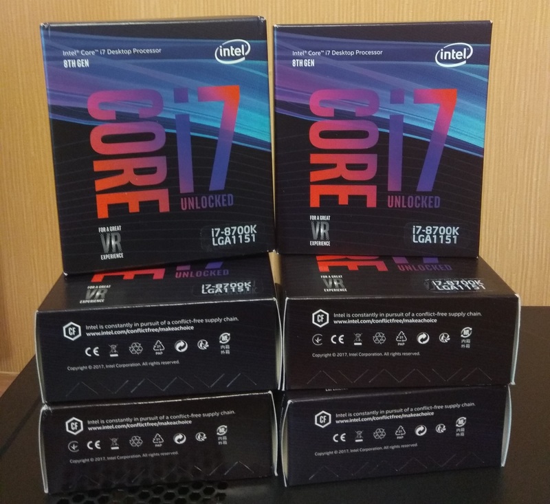 Intel core i7 8700k какой сокет