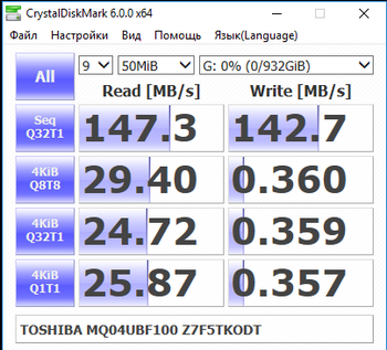 Внешний диск HDD Toshiba Canvio Basics HDTB410EK3AA, 1ТБ, черный