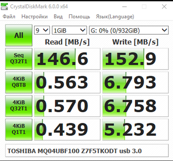 Внешний диск HDD Toshiba Canvio Basics HDTB410EK3AA, 1ТБ, черный