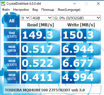 Внешний диск HDD Toshiba Canvio Basics HDTB410EK3AA, 1ТБ, черный