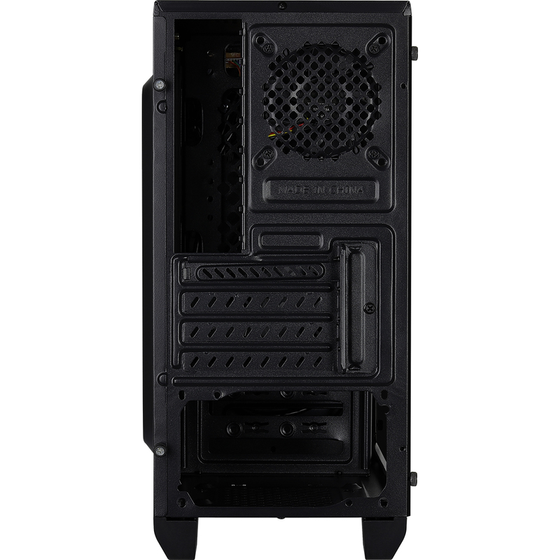Корпус mATX Aerocool Cylon Mini, черный - купить в Ситилинк | 1076328