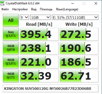 SSD накопитель Kingston UV500&nbsp;SUV500/120G 120ГБ, 2.5, SATA III, SATA