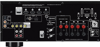 AV-ресивер Yamaha HTR-3072, черный