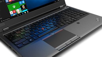 Ноутбук Lenovo ThinkPad P52&nbsp;15.6, Intel Core i7&nbsp;8850H 2.6ГГц, 6-ядерный, 16ГБ DDR4, 1000ГБ, 256ГБ SSD, NVIDIA Quadro P3200&nbsp; 6 ГБ, Windows 10&nbsp;Professional, черный [20m9002mrt]