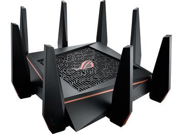 Беспроводной роутер ASUS GT-AX11000, черный Беспроводной роутер ASUS GT-AX11000, черный