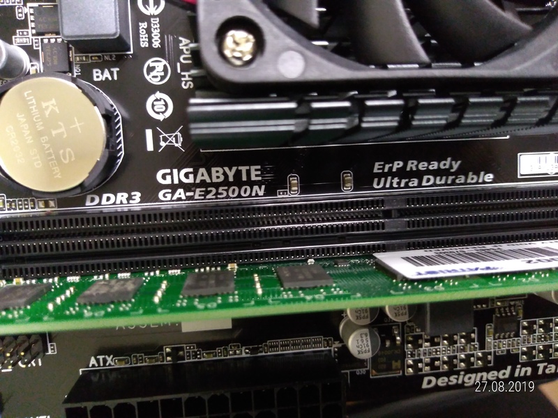 Gigabyte ga e2500n обзор