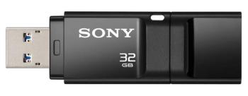 Флешка USB Sony X Series USM32XB 32ГБ, USB3.0, черный