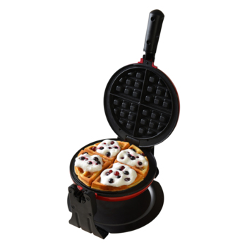 Вафельница GFgril Waffle Pro GF-020, черный [gf-020&nbsp;waffle pro]