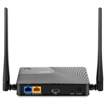 Wi-Fi роутер KEENETIC 4G III (Rev.B), черный