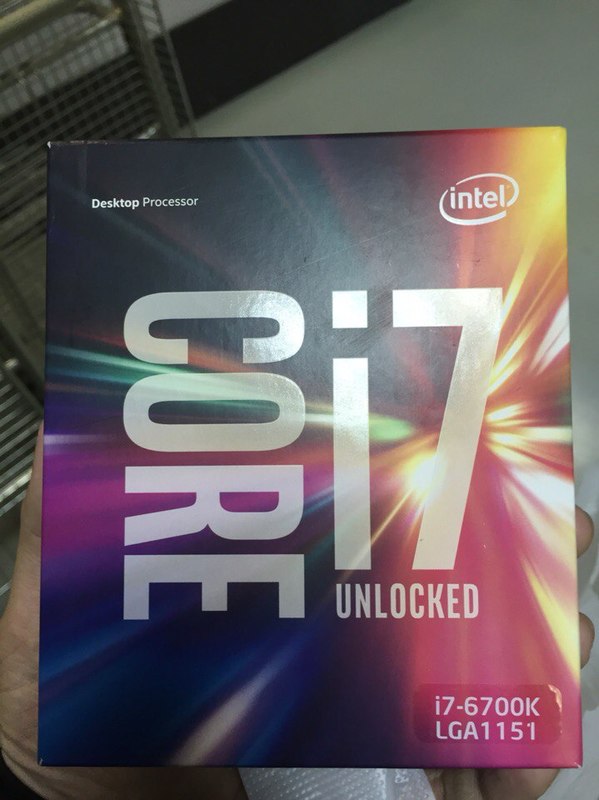 Сравнение процессоров i7 6700k