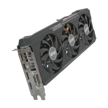 Видеокарта SAPPHIRE AMD Radeon R9 390 , 11244-00-20G NITRO TRI-X OC (UEFI), 8Гб, GDDR5, OC, Ret Видеокарта SAPPHIRE AMD Radeon R9 390 , 11244-00-20G NITRO TRI-X OC (UEFI), 8Гб, GDDR5, OC, Ret