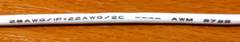 Кабель 2A&nbsp;Square, micro USB (m)&nbsp; USB (m), 0.75м, 2A, белый