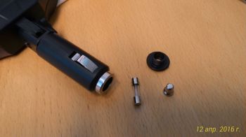 Разветвитель розетки прикуривателя Wiiix TR-02