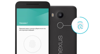 Смартфон LG Nexus 5X 16Gb, H791, черный
