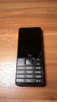 Сотовый телефон Fly DS116+, черный