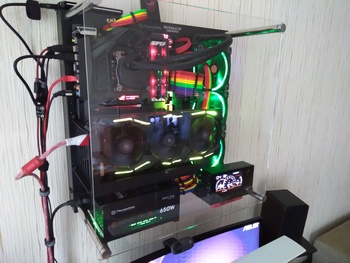 Корпус ATX THERMALTAKE Core P3, Midi-Tower, без БП, черный Корпус ATX THERMALTAKE Core P3, Midi-Tower, без БП, черный