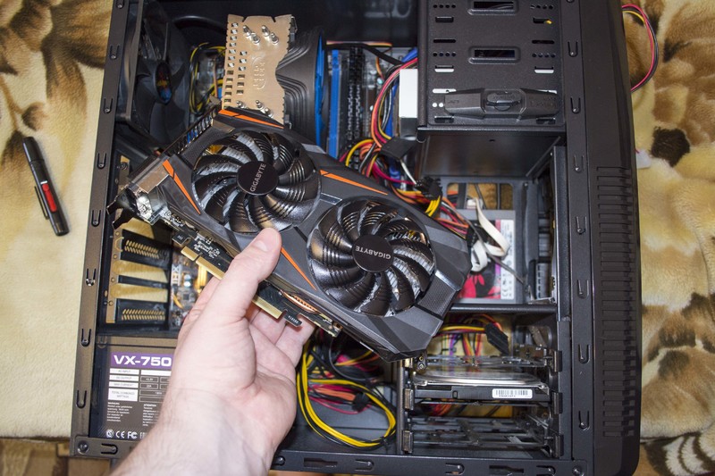 Характеристики Видеокарта GIGABYTE NVIDIA GeForce GTX 1060, GV ...