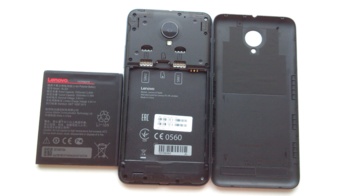 Смартфон Lenovo Vibe C2 Power K10A40, черный