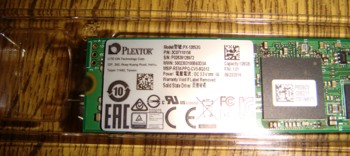 SSD накопитель Plextor S2&nbsp;PX-128S2G 128ГБ, M.2&nbsp;2280, SATA III