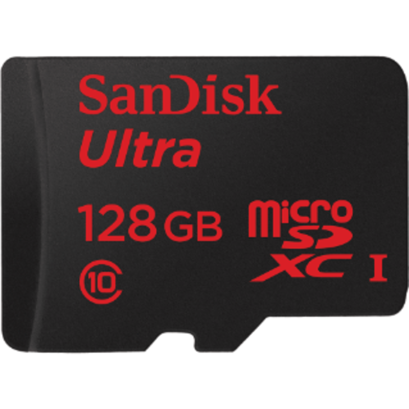 Характеристики Карта памяти Microsdxc Uhs I Sandisk Ultra 128 ГБ 48 МБс 320x Class 10 2224