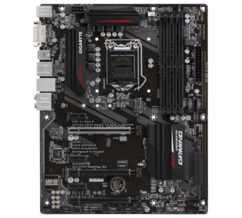 Материнская плата Gigabyte GA-Z270-Gaming K3, LGA 1151, Intel Z270, ATX, Ret