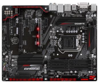 Материнская плата Gigabyte GA-Z270-Gaming K3, LGA 1151, Intel Z270, ATX, Ret