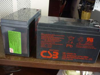 Аккумуляторная батарея для ИБП CSB HR1234W F2 12В, 9Ач