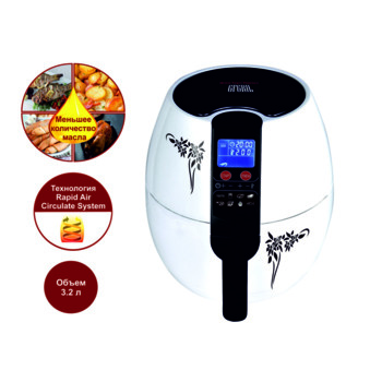 Аэрогриль GFgril GFA-3500, белый [gfa-3500&nbsp;air fryer]