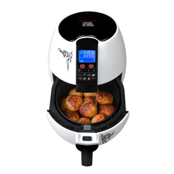 Аэрогриль GFgril GFA-3500, белый [gfa-3500&nbsp;air fryer]