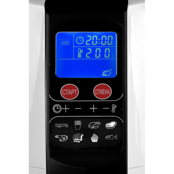 Аэрогриль GFgril GFA-3500, белый [gfa-3500&nbsp;air fryer]