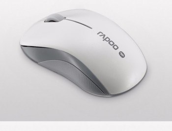 Мышь беспроводная Rapoo 6010B, Bluetooth, оптическая, 1000dpi, белый