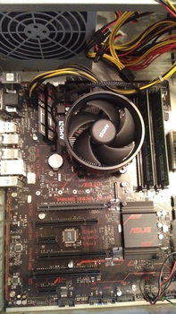 Материнская плата ASUS PRIME B350-PLUS, SocketAM4, AMD B350, ATX, Ret