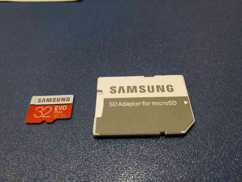 Карта памяти samsung evo plus 32 гб