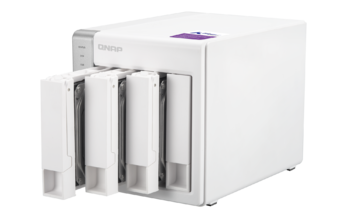 Сетевое хранилище NAS Qnap D4&nbsp;4-bay настольный Cortex-A15&nbsp;AL-212