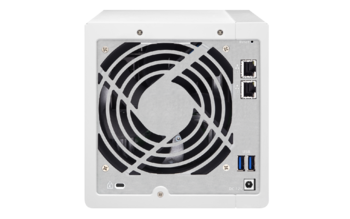 Сетевое хранилище NAS Qnap D4&nbsp;4-bay настольный Cortex-A15&nbsp;AL-212
