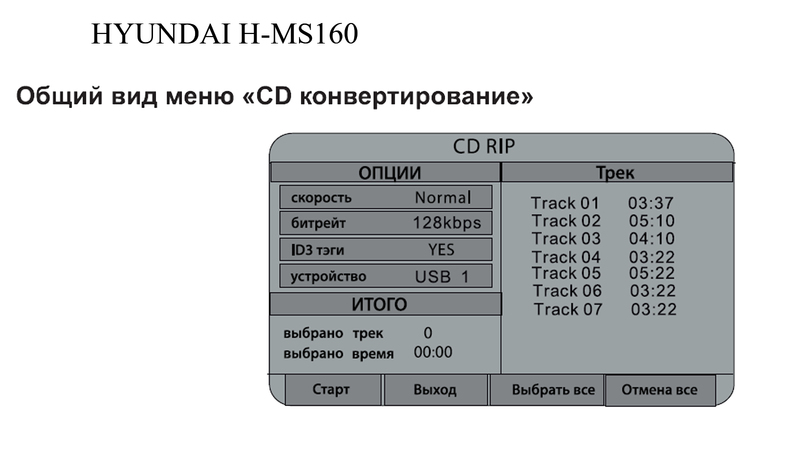 Hyundai h ms160
