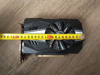 ASUS NVIDIA GeForce GTX 1060&nbsp;PH-GTX1060-3G 3ГБ GDDR5, Ret