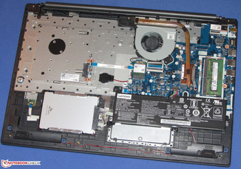 Ноутбук Lenovo V320-17IKB 17.3, Intel Core i5&nbsp;7200U 2.5ГГц, 2-ядерный, 4ГБ DDR4, 1000ГБ, Intel HD&nbsp;Graphics 620, FreeDOS, серый [81ah002qrk]