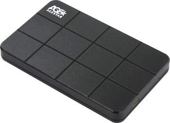 Внешний корпус для HDD AGESTAR 3UB2P1C, черный Внешний корпус для HDD AGESTAR 3UB2P1C, черный