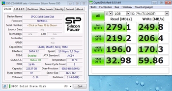 SSD накопитель SILICON POWER Slim S70 SP240GBSS3S70S25 240Гб, 2.5, SATA III SSD накопитель SILICON POWER Slim S70 SP240GBSS3S70S25 240Гб, 2.5, SATA III