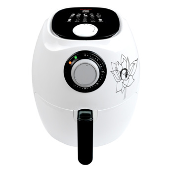 Аэрогриль GFgril GFA-2600, белый и черный [gfa-2600&nbsp;air fryer compact]