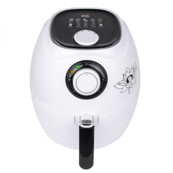 Аэрогриль GFgril GFA-2600, белый и черный [gfa-2600&nbsp;air fryer compact]