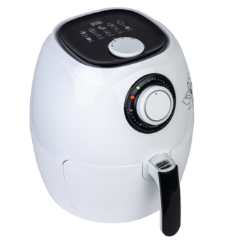 Аэрогриль GFgril GFA-2600, белый и черный [gfa-2600&nbsp;air fryer compact]
