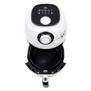 Аэрогриль GFgril GFA-2600, белый и черный [gfa-2600&nbsp;air fryer compact]