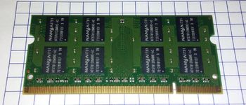 Оперативная память Kingston Valueram KVR800D2S6/2G DDR2&nbsp; 1x 2ГБ 800МГц, для ноутбуков (SO-DIMM), Ret