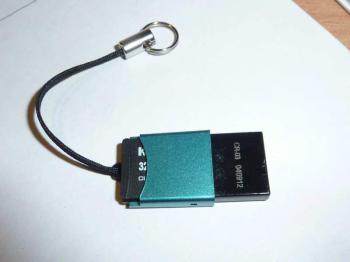 Устройство чтения карт памяти Kingmax MicroSD CR-03
