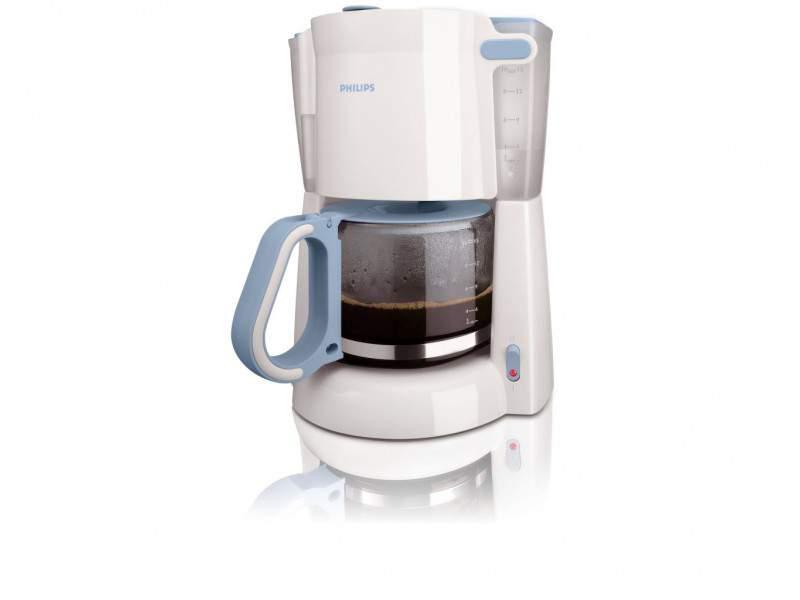 Кофеварка Philips HD7448, белый - купить в Ситилинк | 562332