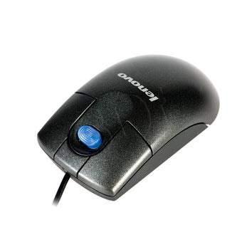 Мышь Lenovo 31P7405 черный оптическая (800dpi) USB+PS/2 (3but)